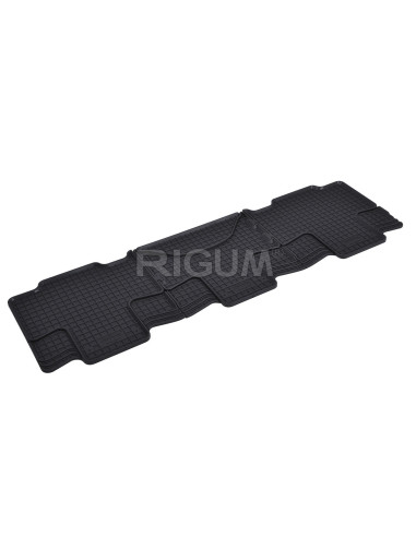 RIGUM Floor rubber mats (3rd row) Volkswagen T7 Multivan VII (2021-…) 