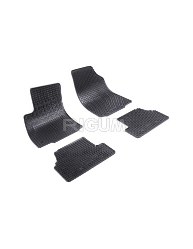 RIGUM Floor rubber mats DS3 (2009-2016) - 900415