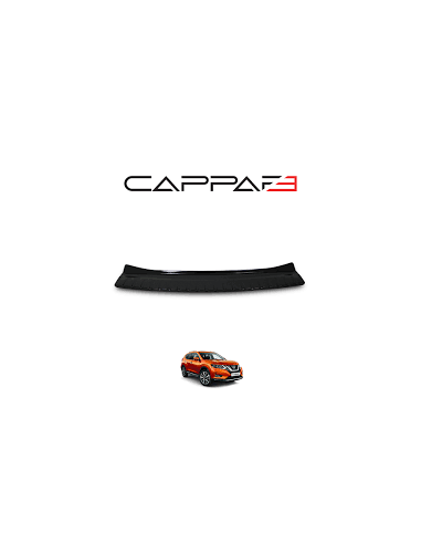 CAPPAFE Plastic rear bumper protector Nissan X-Trail III (T32) (2017-2020) 