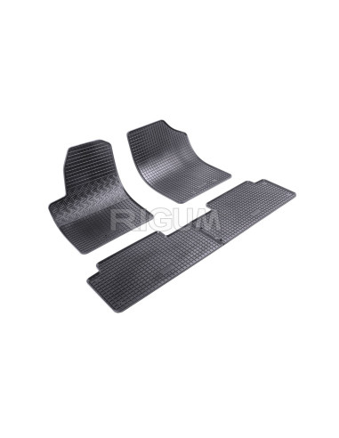 RIGUM Floor rubber mats (5 seats) Citroen Berlingo I (M49) (1996-2008) 