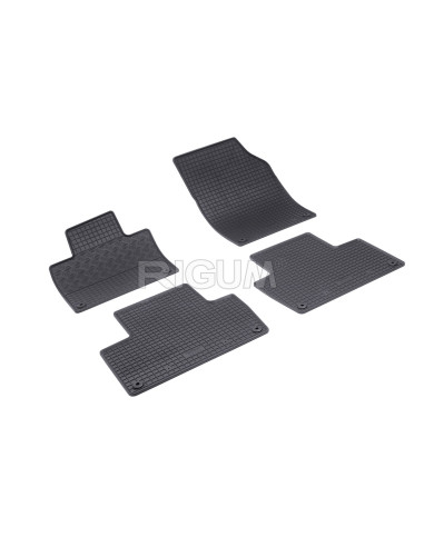 RIGUM Floor rubber mats Volvo XC90 II (2014-...) 