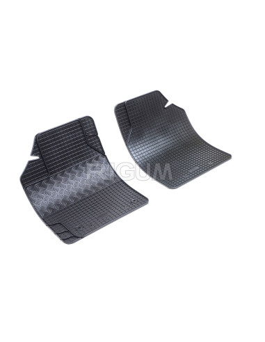 RIGUM Floor rubber mats (lux 2) (2 pieces) Universal 