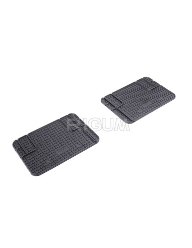 RIGUM Floor rubber mats (2 pieces) Universal 
