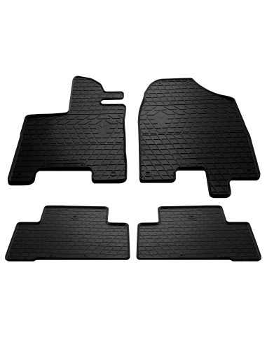 RIGUM Trunk rubber mats Mokka (2012-2020) - 825022