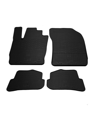 STINGRAY Floor rubber mats Audi A1 I (8X) (2010-2018) 