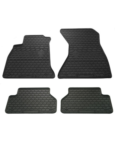 STINGRAY Floor rubber mats Audi Q2 I (2016-...) 