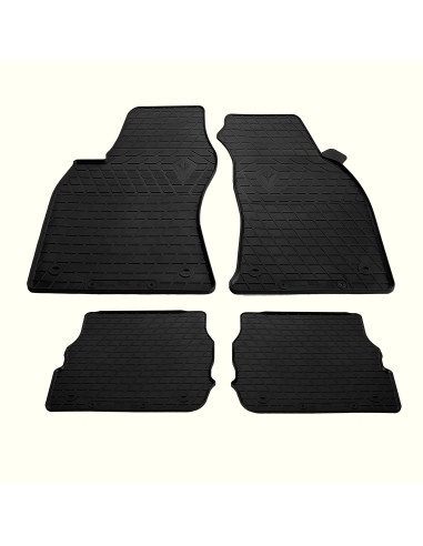 STINGRAY Floor rubber mats Audi A6 II (C5) (1997-2005) 