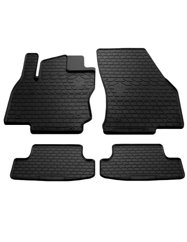 STINGRAY Floor rubber mats Audi Q2 I (2016-...) 