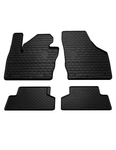 STINGRAY Floor rubber mats Audi Q3 I (8U) (2011-2018) 