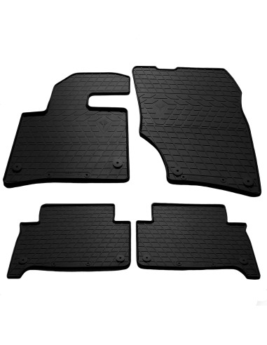 STINGRAY Floor rubber mats BMW X1 I (E84) (2009-2015) 
