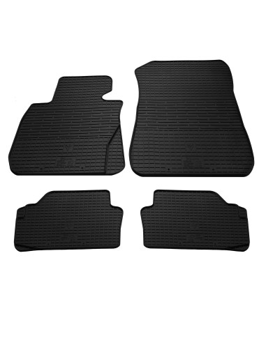 STINGRAY Floor rubber mats BMW 3 Series V (E90/E91/E92) (2005-2013) 