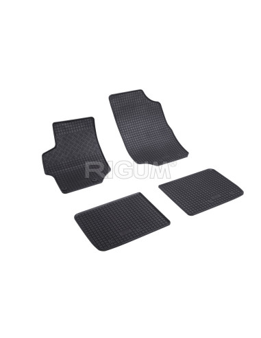 RIGUM Floor rubber mats Citroen C-Elysee I (2012-...) 