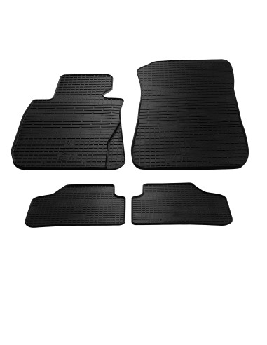 STINGRAY Салонные резиновые коврики BMW X1 I (E84) (2009-2015) 
