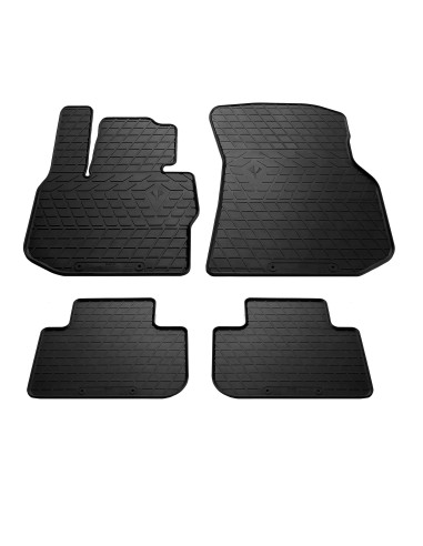 STINGRAY Floor rubber mats Chevrolet Aveo II (T300) (2011-2020) 