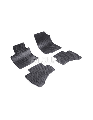 RIGUM Floor rubber mats Citroen C1 I (PM/PN) (2005-2014) 