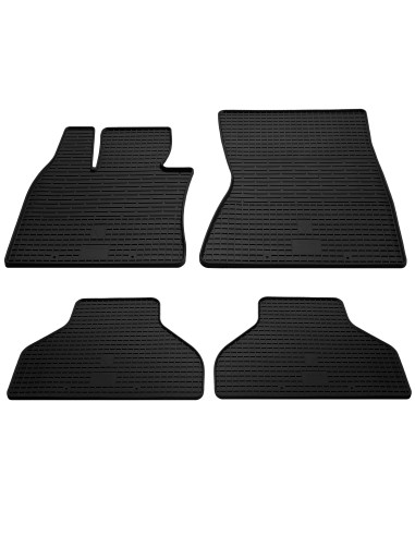STINGRAY Floor rubber mats Chevrolet Cruze II (J400) (2015-...) 
