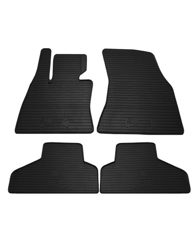 RIGUM Trunk rubber mats Superb III Liftback (2015-…) - 834123