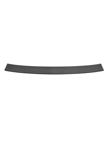 PL PLASTIC Rear bumper protector (with a tailgate) Volkswagen T6 Long VI (2015-…) 