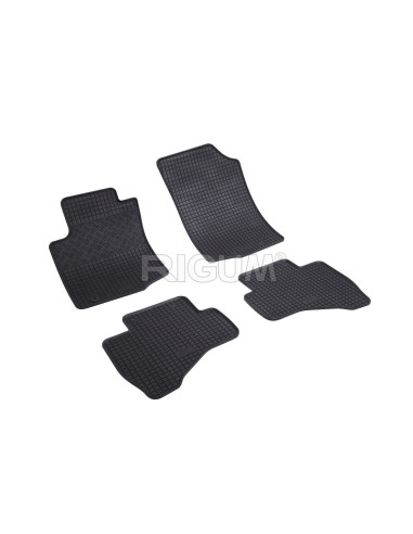 RIGUM Floor rubber mats C4 Picasso II (5 seats) (2013-...) - 900460