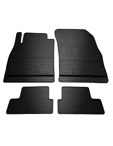 STINGRAY Floor rubber mats Chevrolet Cruze I (J300) (2008-2016) 