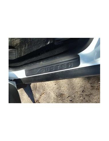 PL PLASTIC Door sill protectors Dacia Duster II (HM) (2017-…) 