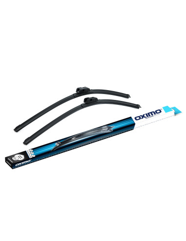OXIMO Front wiper blades Mercedes-Benz C-Class III (W204/S204) (2007-2008) 
