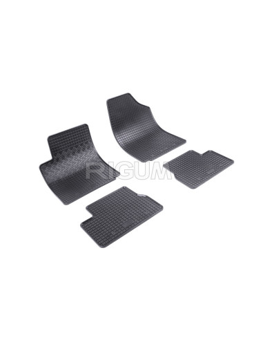 RIGUM Floor rubber mats C5 I (2001-2007) - 900491