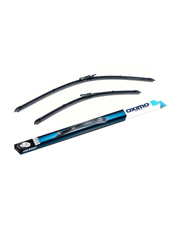 OXIMO Front wiper blades (cabriolet) Audi A3 II (8P) (2003-2013) 