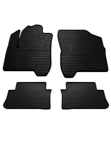 STINGRAY Floor rubber mats Citroen Jumpy II (2007-2016) 