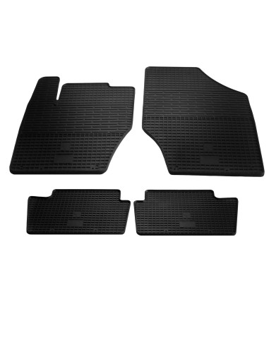 RIGUM Trunk rubber mats (Dual zone air conditioning) Touareg I (2002-2010) - 837117