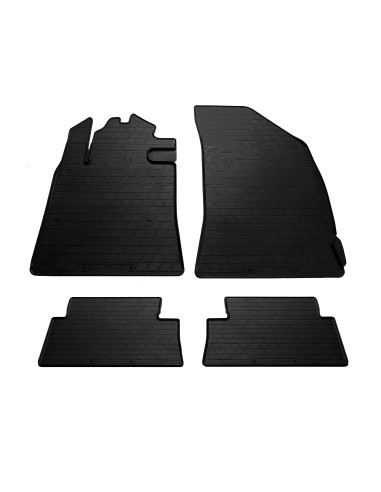 STINGRAY Floor rubber mats Citroen C5 II (RD/TD) (2007-2017) 
