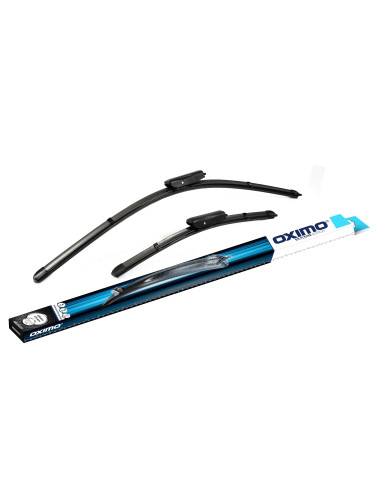 OXIMO Front wiper blades Peugeot Bipper I (2008-2018) 