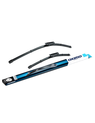 OXIMO Front wiper blades Renault Megane II (2006-2009) 