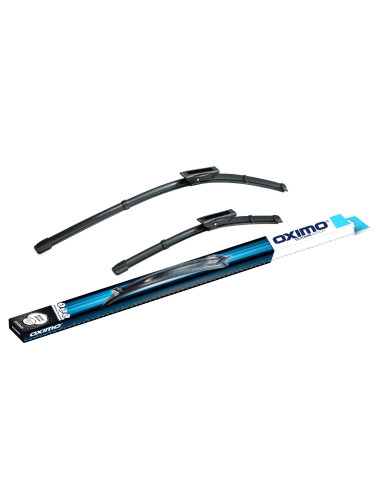 OXIMO Front wiper blades Renault Clio III (2005-2014) 