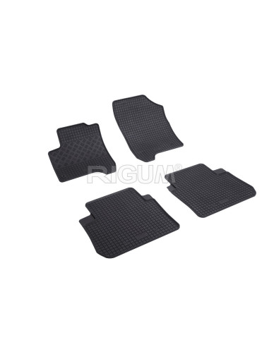 RIGUM Floor rubber mats Citroen C3 Picasso I (2008-2017) 