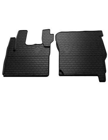 STINGRAY Floor rubber mats Fiat 500X I (334) (2014-...) 