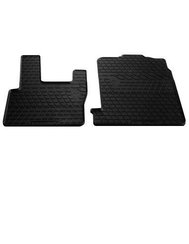 STINGRAY Floor rubber mats Fiat 500X I (334) (2014-...) 