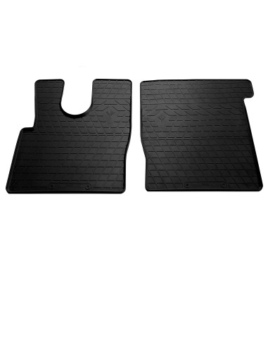 STINGRAY Floor rubber mats Fiat Fullback I (2016-2020) 