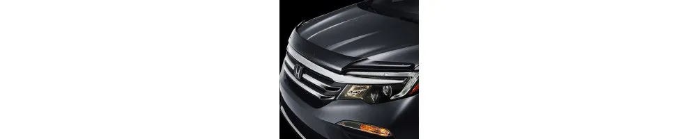 Hood deflectors
