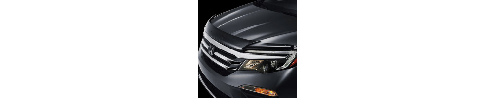 Hood deflectors
