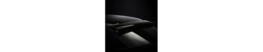Rear window spoilers